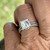 Diamond Solitaire Wedding Ring Set