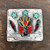 Lil Bit Feral Jackalope Turquoise Belt Buckle