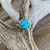 Double Band Turquoise Ring