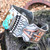 Ranch Brand Stamped Turquoise Cuff Bracelet 3