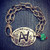 Oval Ranch Brand Stamped Bracelet 1