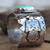 Southwest Stamped Turquoise Cuff Bracelet