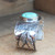Southwest Stamped Turquoise Cuff Bracelet