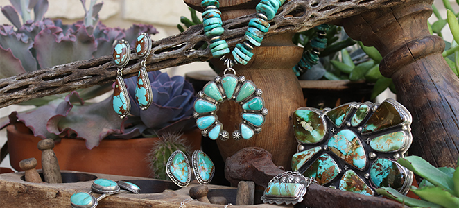 Turquoise & Western Jewelry