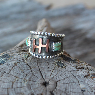 Ranch Brand Turquoise Ring 5