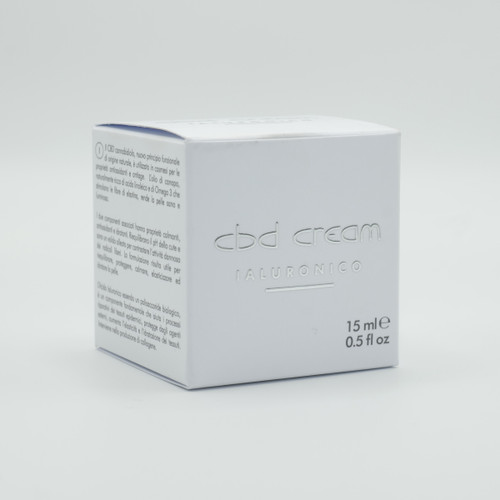 CBD Cream Ialuronico