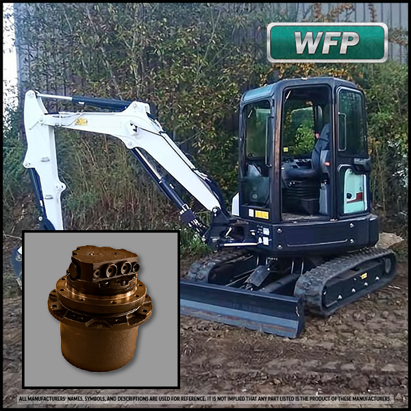 Bobcat E35 Hydraulic Final Drive Motor