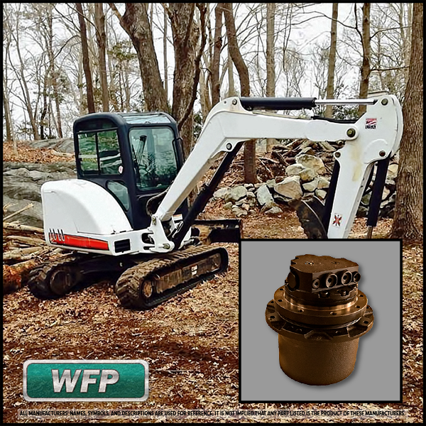 Bobcat 335 Hydraulic Final Drive Motor