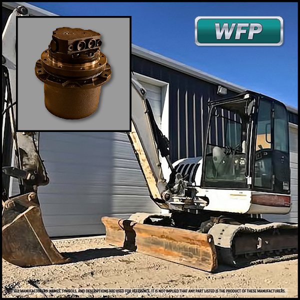 Bobcat 442C Hydraulic Final Drive Motor