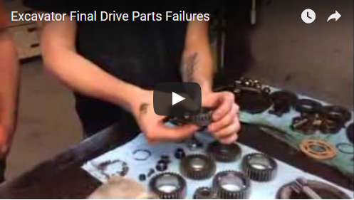 The Most Common Failure Items on a Final Drive Motor