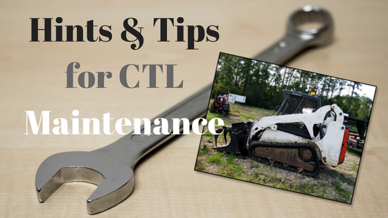 Hints and Tips for Compact Track Loader Maintenance