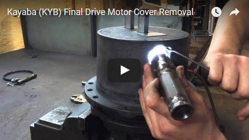 Removing a KYB Coverplate