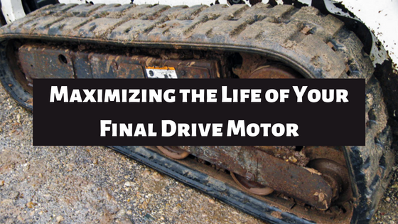 Maximizing the Life of Your Final Drive Motor