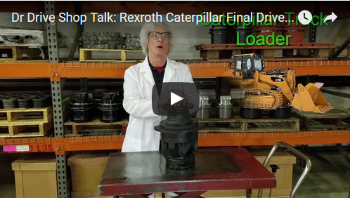 Rebuilding a Rexroth Caterpillar Final Drive