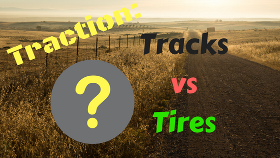 Traction: Tracks versus Tires