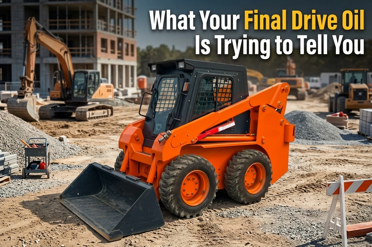 What Your Final Drive Oil Is Trying to Tell You
