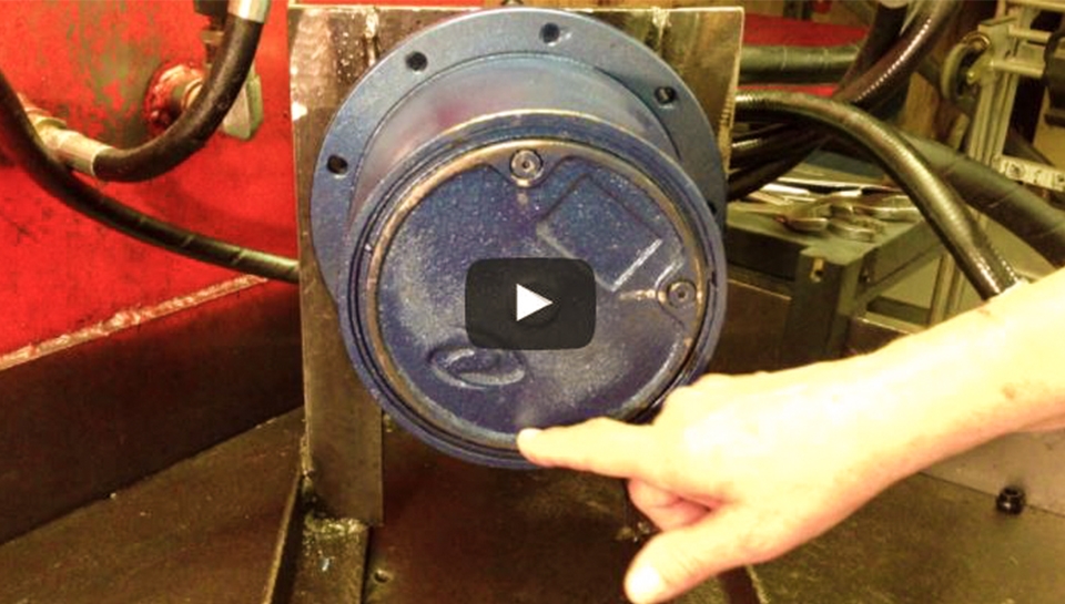 Checking and Changing the Oil in a Final Drive Final Drive Parts