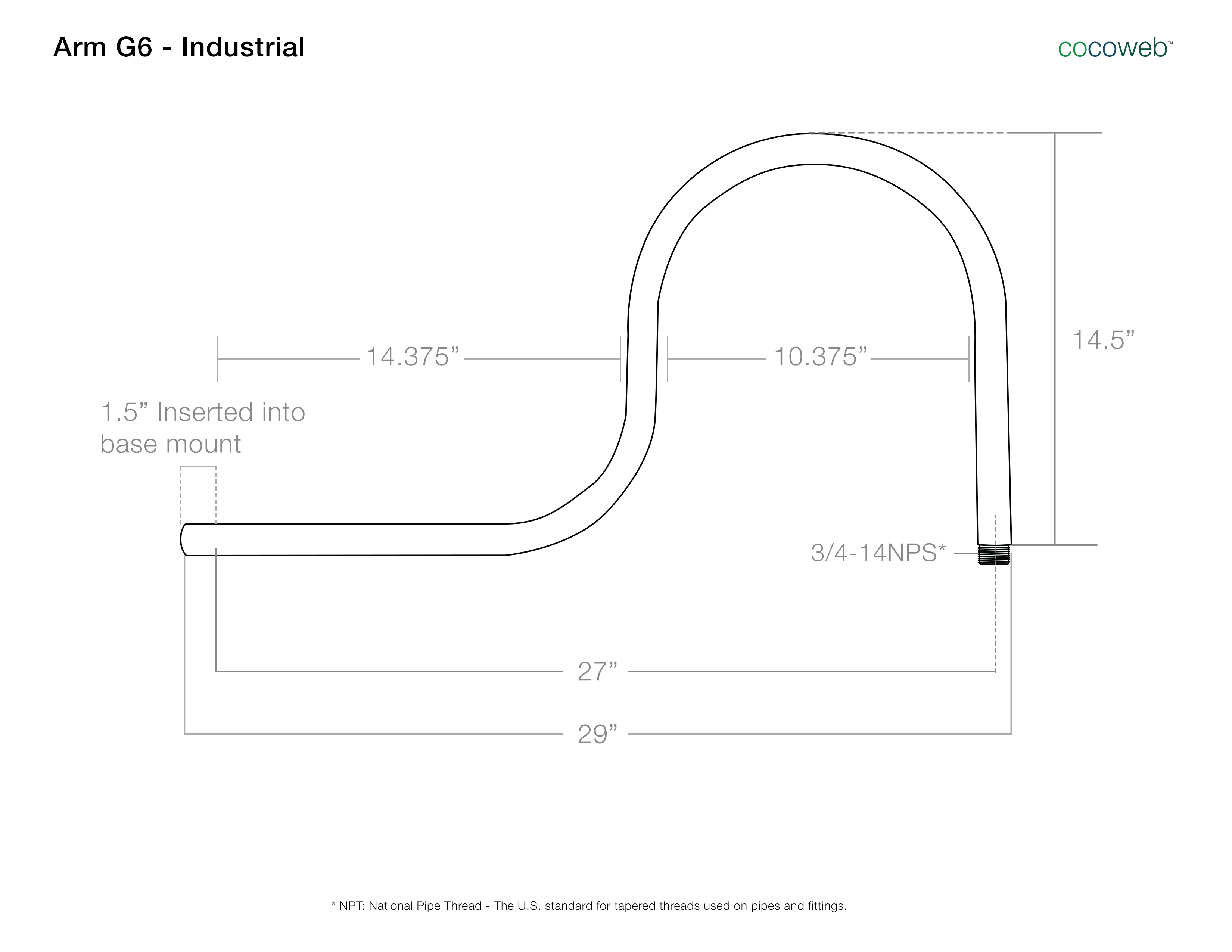 Barn Light Dimensions