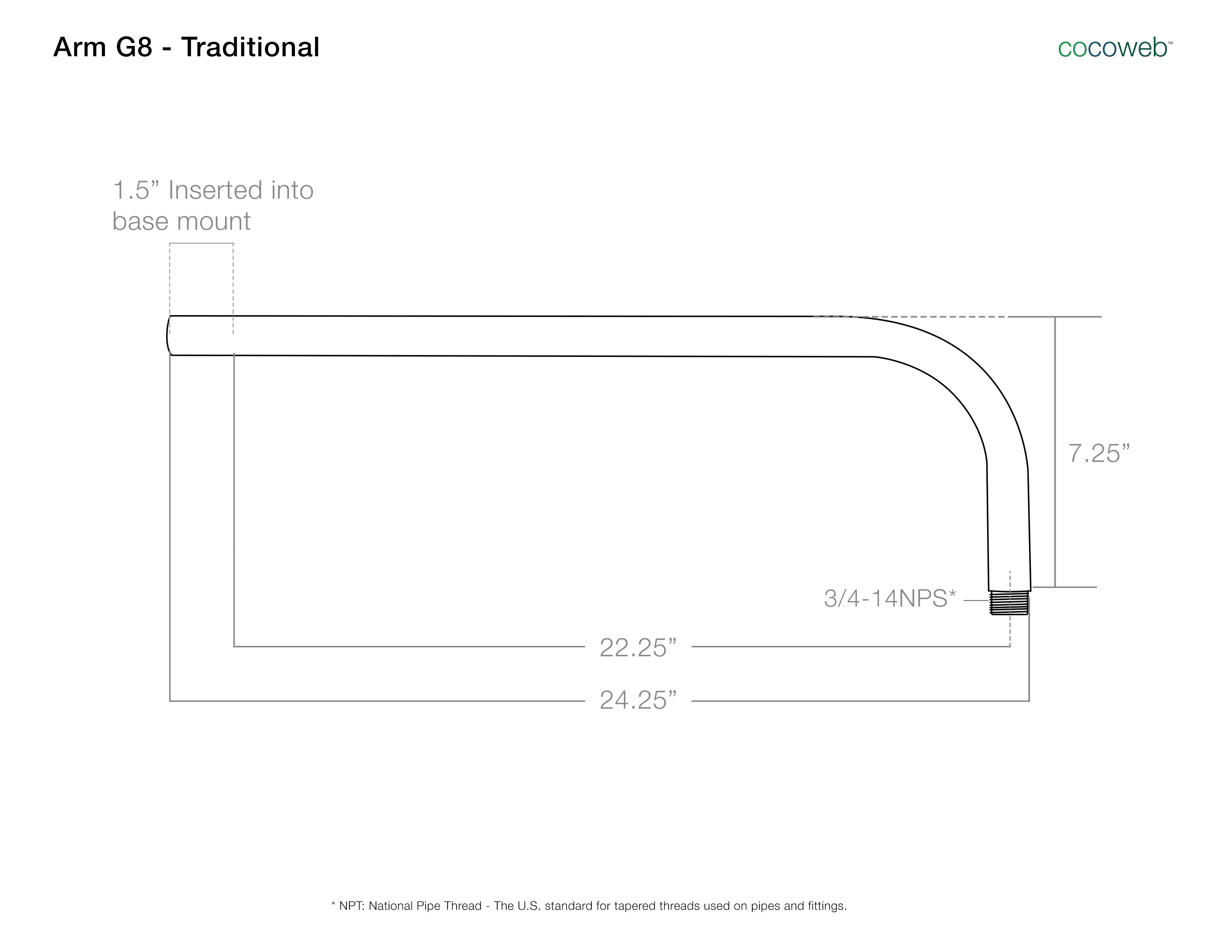 Barn Light Dimensions