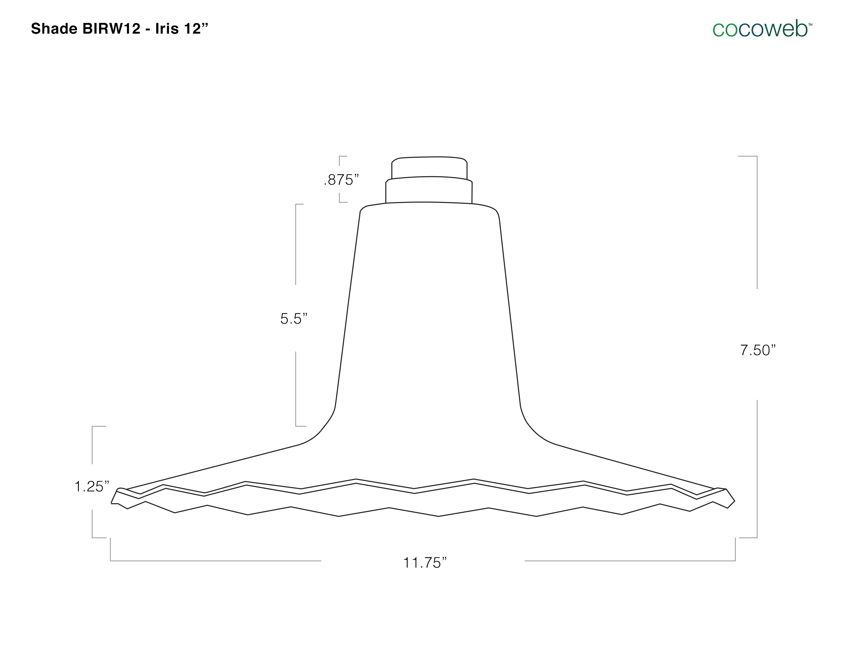 Barn Light Dimensions