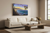 Seaside Sunrise Symphony, Laguna Beach (Original Painting) Acrylic on Stretched Canvas 24x 36 Unframed by Trevor Lohrke