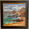 Aliso Light (Original Painting) 24x24 Oil on Canvas Framed by Chad Morrison