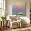 Glassy Splendor (Original Painting) Oil on Canvas 36x36 by Natasha Ramras