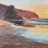 Neskowin Sunset  (Original Oil Painting on Canvas)  by Natasha Ramras