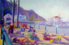 Catalina View (Original Painting) Oil on Canvas by Terry d. Chacon