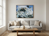 QUIET SERENITY (Original Painting) Oil on Linen 36 x 48 Unframed by Susan Andreasen