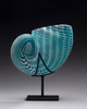 Lagoon Nautilus on Metal Stand by Treg Silkwood