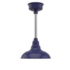 Dahlia Shade LED Pendant Light with Downrod for Indoor & Outdoor Spaces