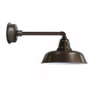 14" Mahogany Bronze Metropolitan Indoor/Outdoor Farmhouse LED Barn Lights