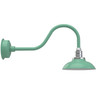 10" Peony Jade Contemporary LED Barn Lights
