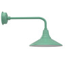 Jade Traditional 16" Calla Indoor/Outdoor LED Barn Light