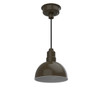 10" Blackspot LED Pendant Light in Mahogany Bronze