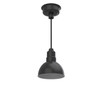 8" Blackspot LED Pendant Light in Matte Black