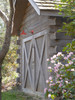 Customizable Dahlia Barn Light lifestyle
