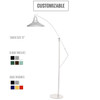 Calla Customizable Industrial Floor Lamp