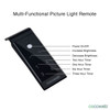 Multi-Functional LED Picture Light Remote
