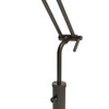 High Powered, Dimmable LED Piano Floor Lamp - Mahogany Bronze