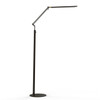 High Powered, Dimmable LED Piano Floor Lamp - Mahogany Bronze