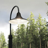 Customizable Calla LED Barn Lamp Post Life style