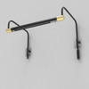 Tru-slim LED Battery Powered Picture Light in Copper