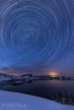 Crater Lake Star Trails, Crater Lake National Park by Mark Gotchall