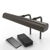 Classic LED Battery Powered Picture Light in Mahogany Bronze