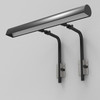 Classic LED Battery Powered Picture Light in Mahogany Bronze