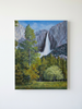 Upper Yosemite Falls (Original Painting) Oil on Panel 14x11 by Douglas Castleman