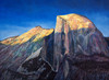 Yosemite Glacier Point Last Light (Original Painting) Oil on Canvas 18x24 by Douglas Castleman