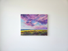 Badlands Sunrise (Original Painting) Pastel 9x12 by Bob Palmerton